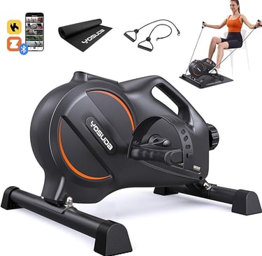 YOSUDA Under Desk Bike Pedal Exerciser for Home/Office Workout - Physical Therapy
