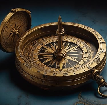 boussole ancienne