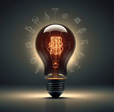 ampoule innovation design creativité