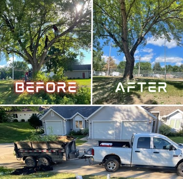 a truck with a truck bed and a trailer