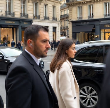 Bodyguard in Paris