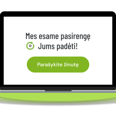 Mes esame pasiruošę Jums padėti. Užduokite klausimus. fluentSTOCK