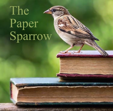 Image for The Paper Sparrow online store
