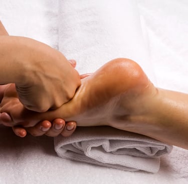 Best Foot Massage at Golden Dreams Spa in Chennai
