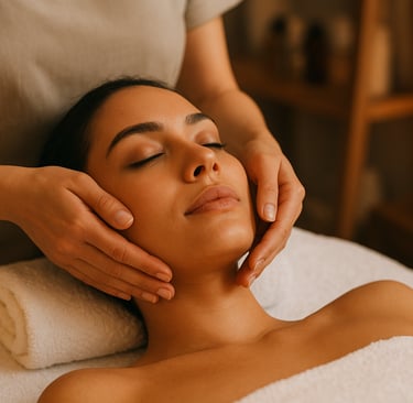 Golden Dreams Spa Rejuvenating Massage Facial