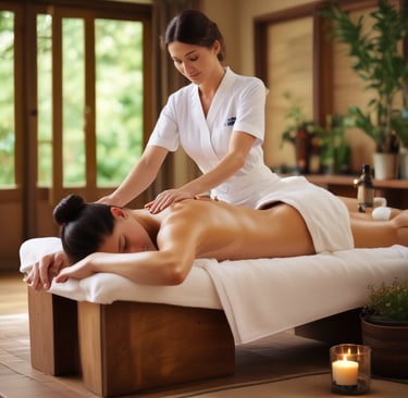 full body massage rejuvenate your mind and body