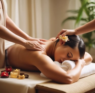 Home service massage near me - Golden Dreams Spa