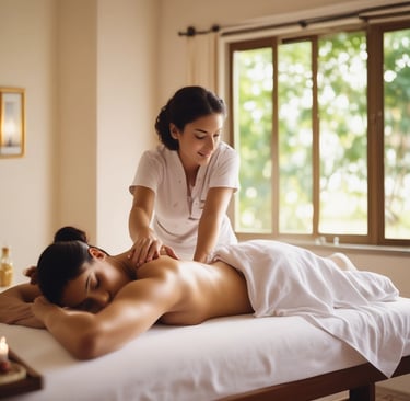 Home Massage Service in Korattur – Golden Dreams Spa