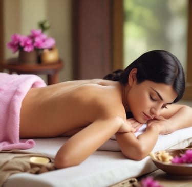 Best Aromatherapy Massage Treatment in Ambattur, Chennai