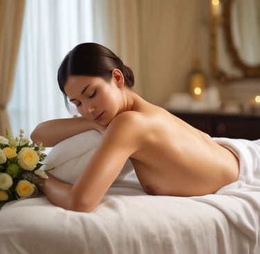  Neck and Back Massage at Golden Dreams Spa