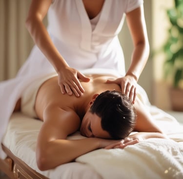 Home service massage near me - Golden Dreams Spa