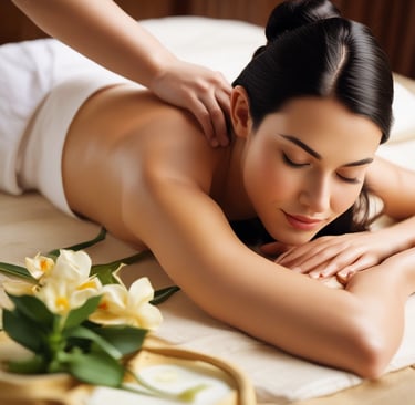 Complete Body Massage at Golden Dreams Spa, Korattur