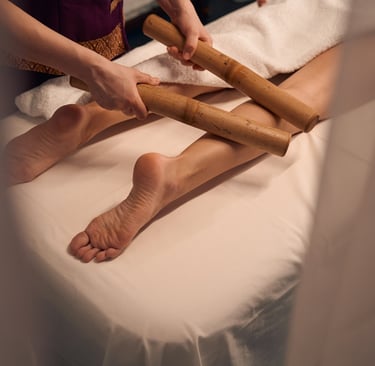 Hot Stone Therapy in Korattur at Golden Dreams Spa