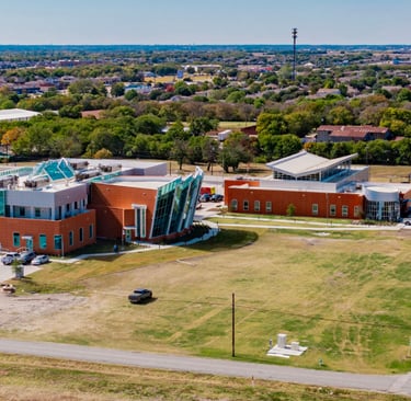 city hall in Anna, TX