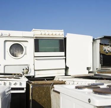 appliance that have been removed from home