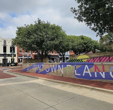 Downtown Plano, TX