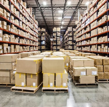 pic of inside office warehouse