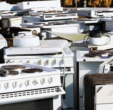 old appliances