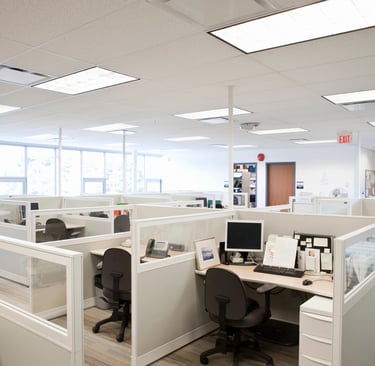 office cubicles