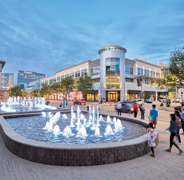 fountains in Plano, TX