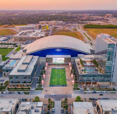 ford center in Frisco, TX