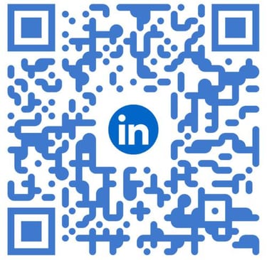 QR code de profil Linked in