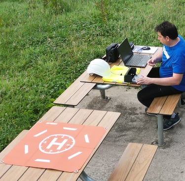 Julien Foucreau pilote de drones à votre service
