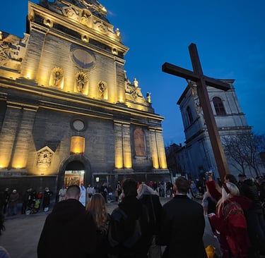 church service for Easter