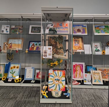 Edinburgh Central Library exhibition