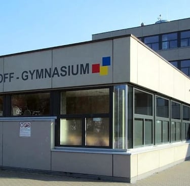 Building where the event will take place