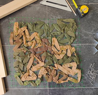 materials for making the frame