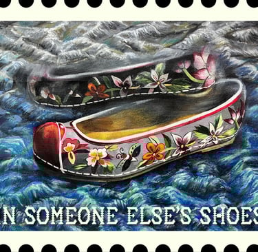 In Someone Else's Shoes poster