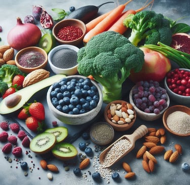 Des aliments naturels qui favorisent une bonne santé