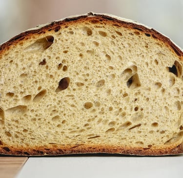 un pain sans gluten