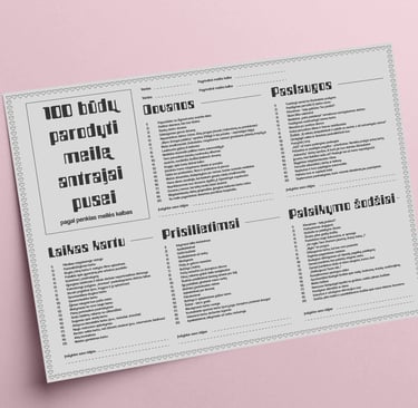 5 meilės kalbos