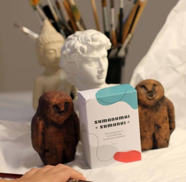 kūrybiškumo lavinimo saviterapijos įrankis