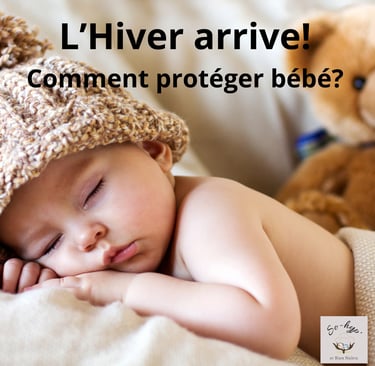 proteger bébé en hiver
