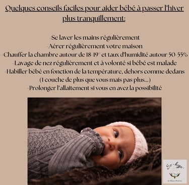 bébé en hiver conseil sohypetbiennaitre