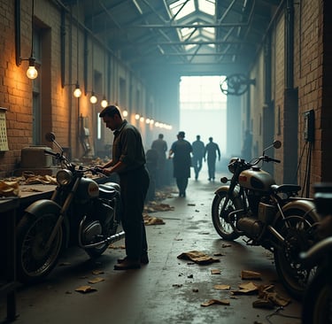 Royal Enfield Garage