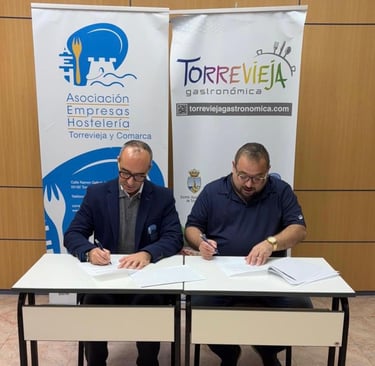 AEHTC y LAS TRES ERRES firman el convenio de colaboración