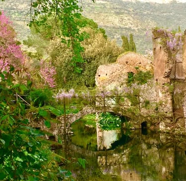 giardino- garden- Ninfa- Italy- romantic-spring-primavera