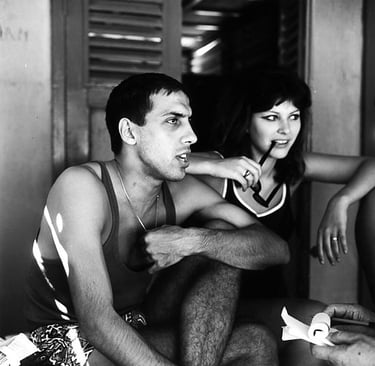 Celentano Adriano Mori couple 