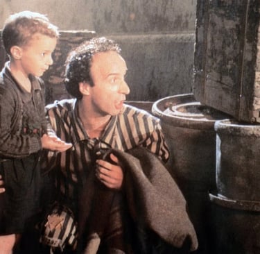 Benigni-Life is beautiful-remembrance day-Holocaust