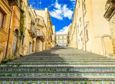 Caltagirone Sicily