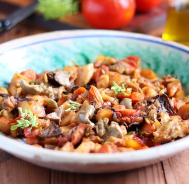 Caponata Sicily food