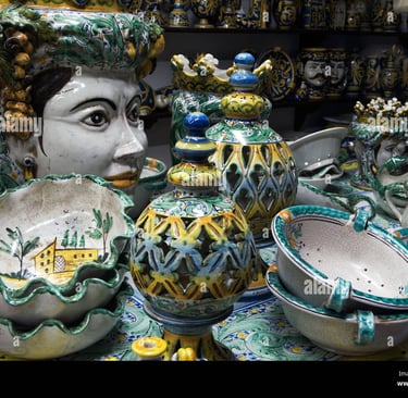 Caltagirone Ceramics Italy