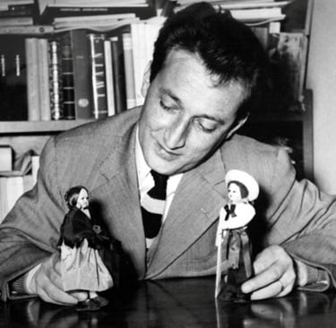 Rodari Italian poetry children Filastrocca