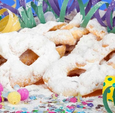 chiacchiere- frittelle-Carnival-Carnevale- Venezia-Venice