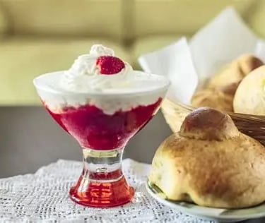 Granita Siciliana Sicily food