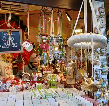 mercatini Natale Bolzano Christmas markets